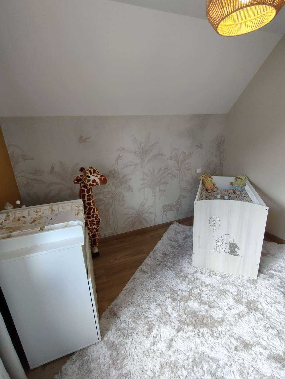 Tropisk dyr jungel taupe